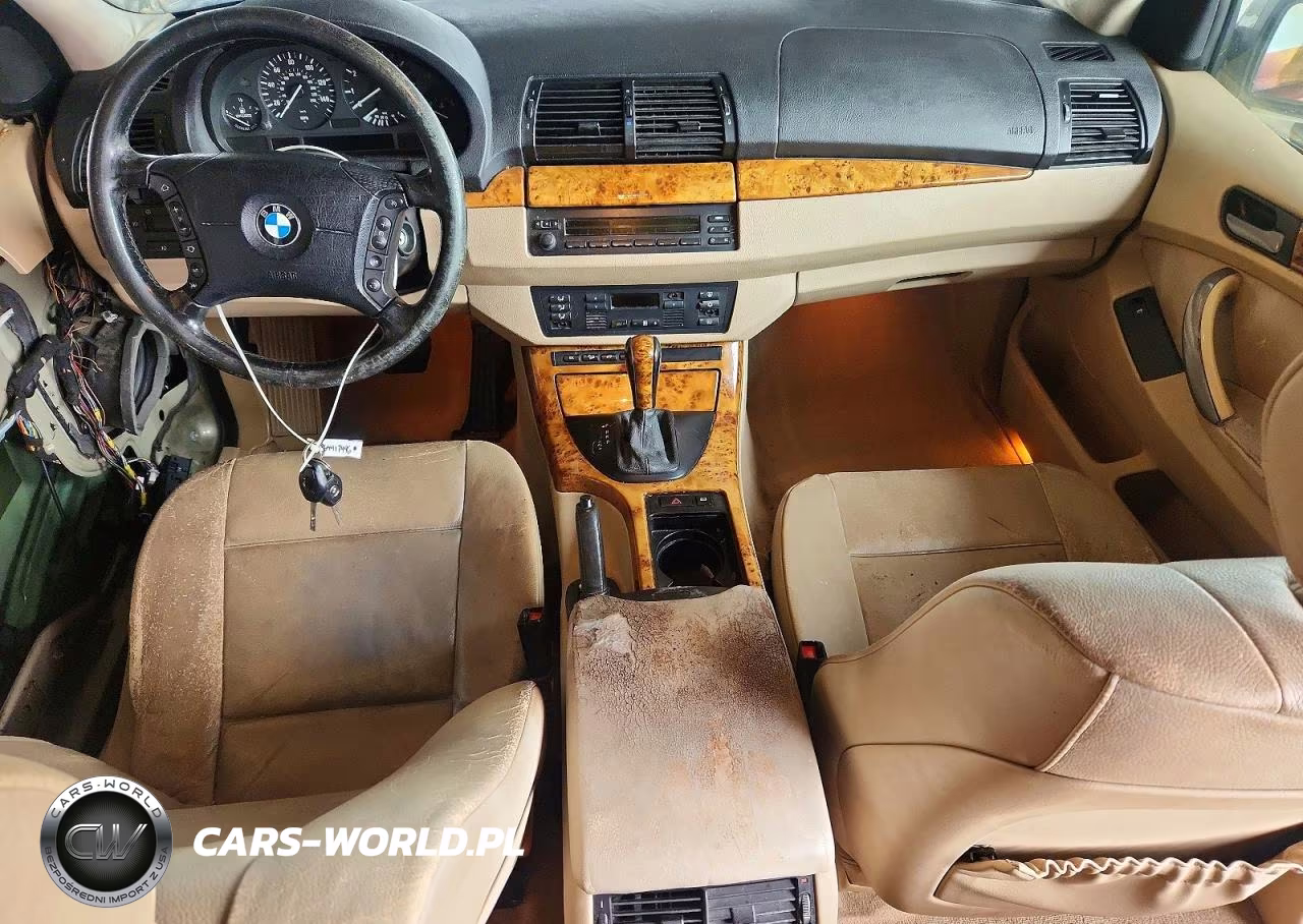 2004 BMW X5 3.0I VIN:5UXFA135X4LU44512 - 8