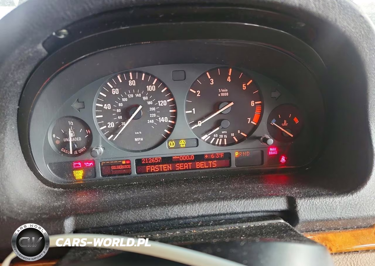 2004 BMW X5 3.0I VIN:5UXFA135X4LU44512 - 9