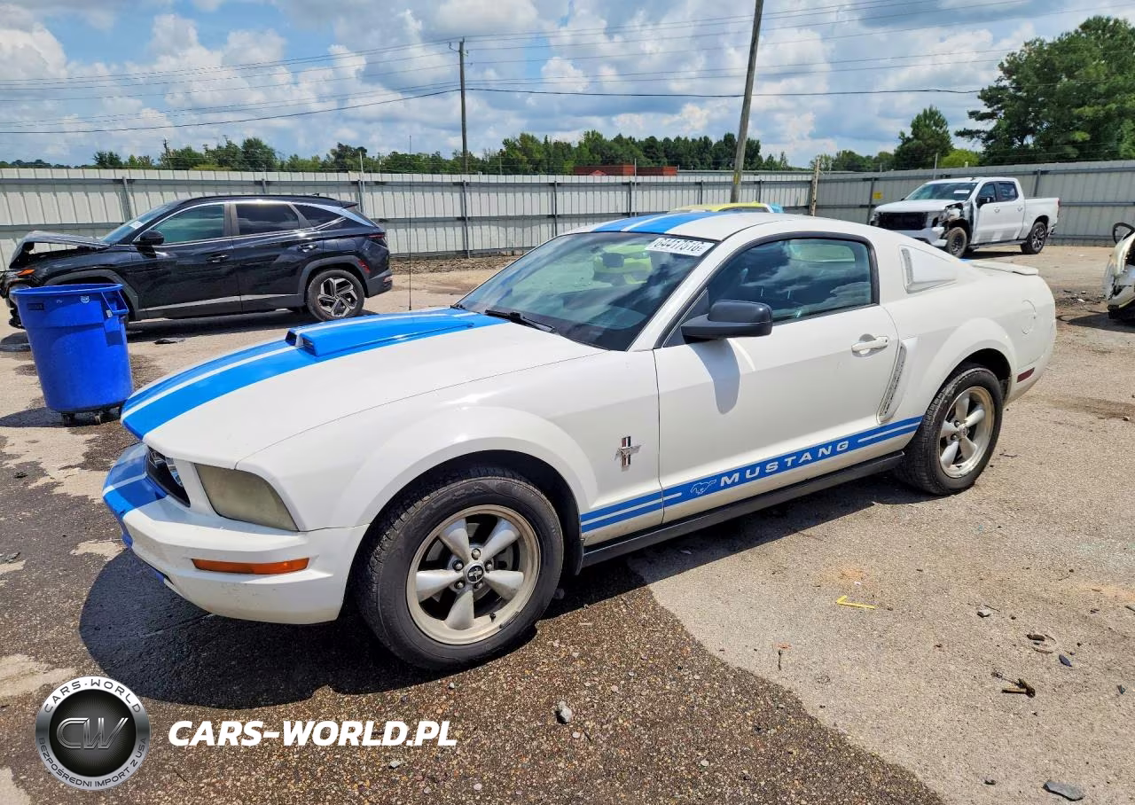 2007 Ford Mustang