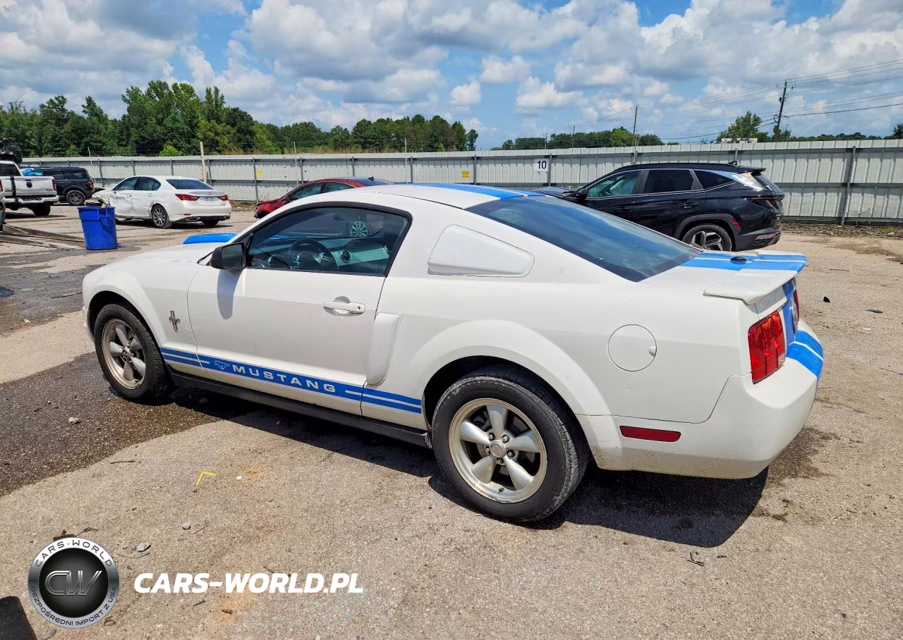 2007 Ford Mustang VIN:1ZVFT80N275322340 - 2