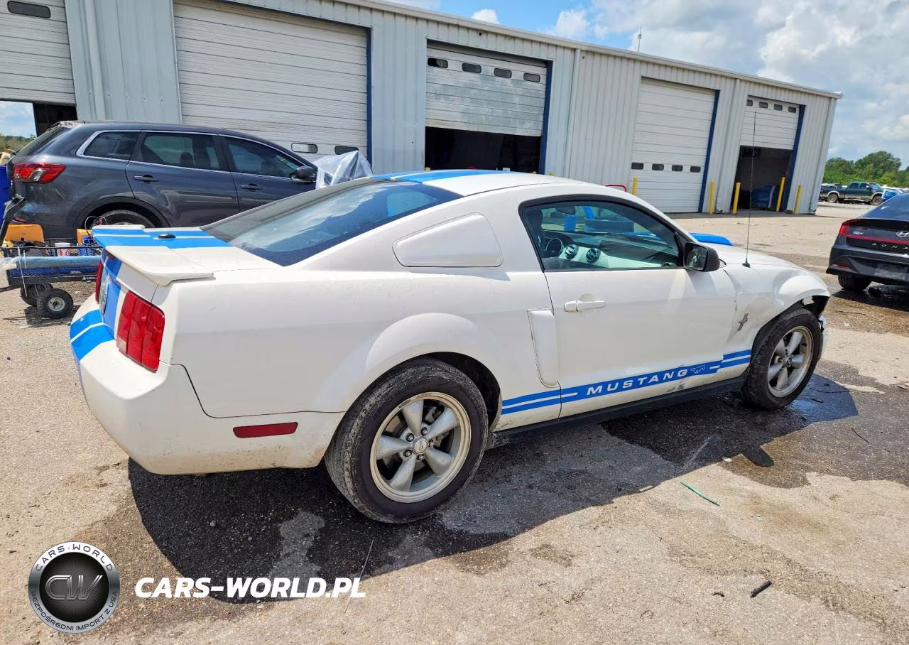 2007 Ford Mustang VIN:1ZVFT80N275322340 - 3