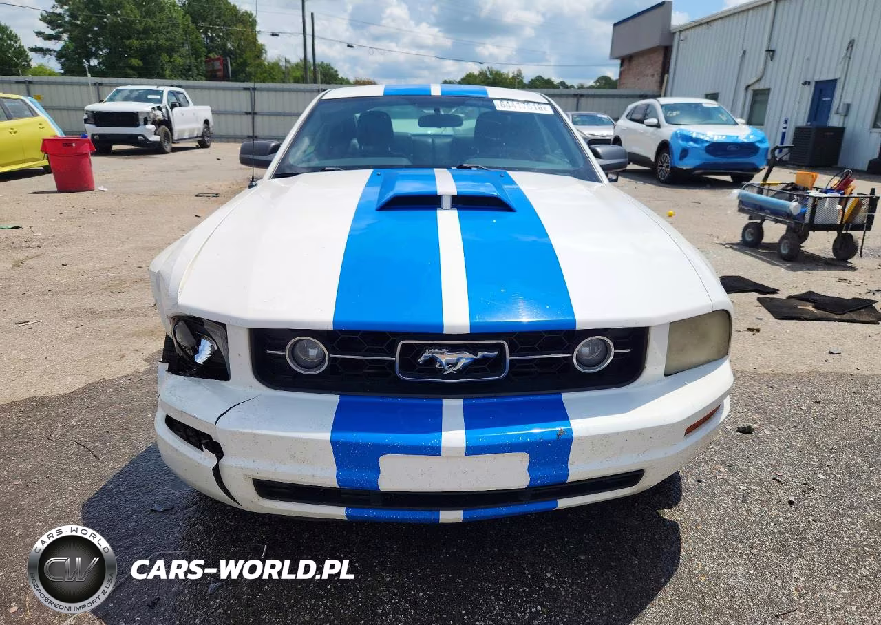 2007 Ford Mustang VIN:1ZVFT80N275322340 - 5