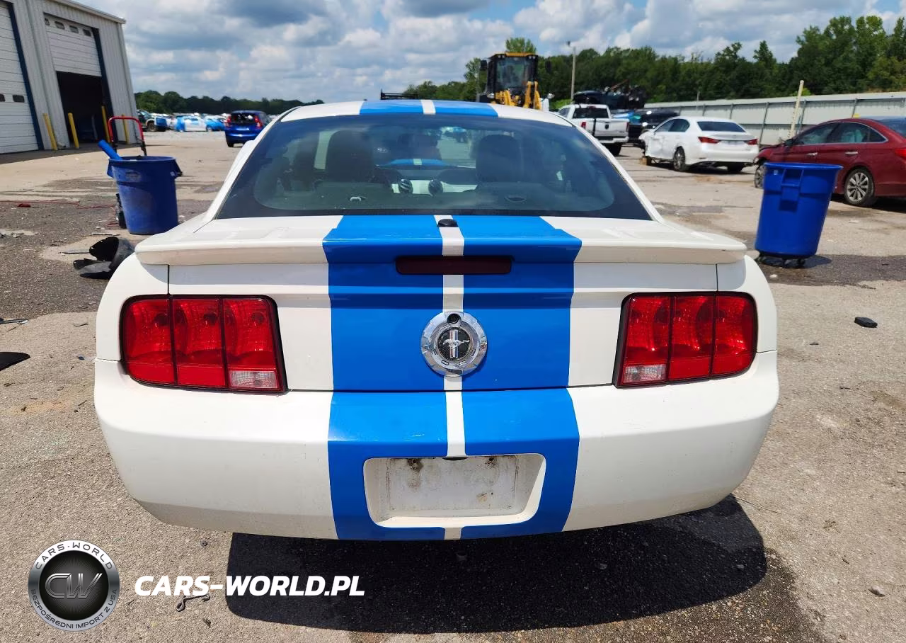 2007 Ford Mustang VIN:1ZVFT80N275322340 - 6