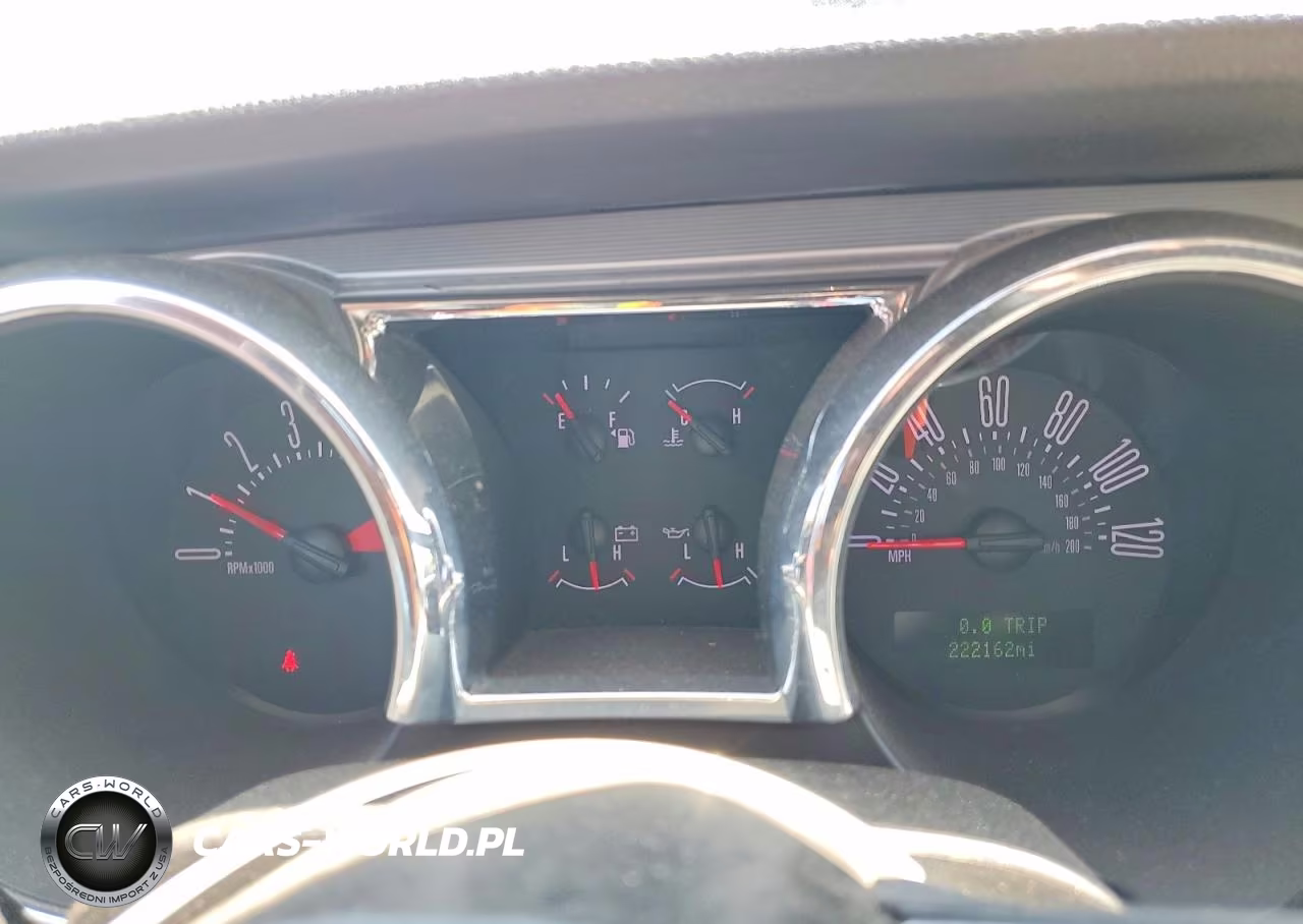 2007 Ford Mustang VIN:1ZVFT80N275322340 - 9