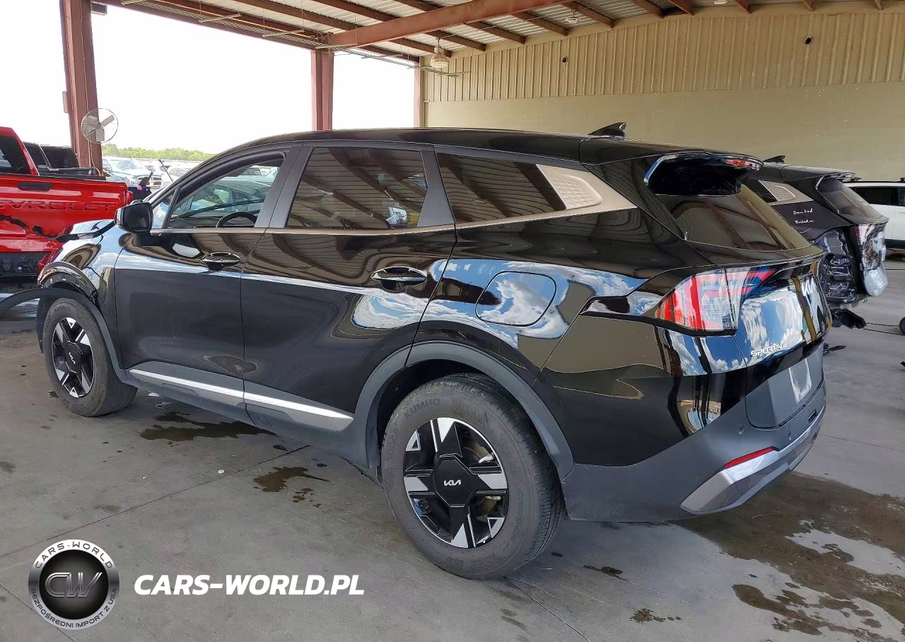 2026 Kia Sportage Lx VIN:5XYK23DF6TG382567 - 2