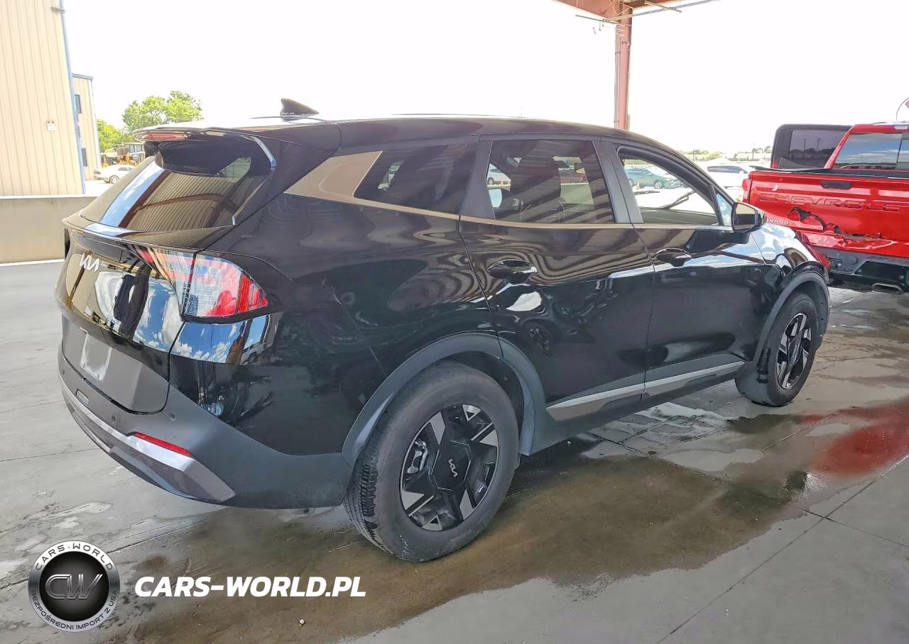 2026 Kia Sportage Lx VIN:5XYK23DF6TG382567 - 3