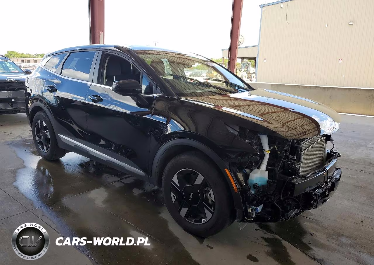 2026 Kia Sportage Lx VIN:5XYK23DF6TG382567 - 4