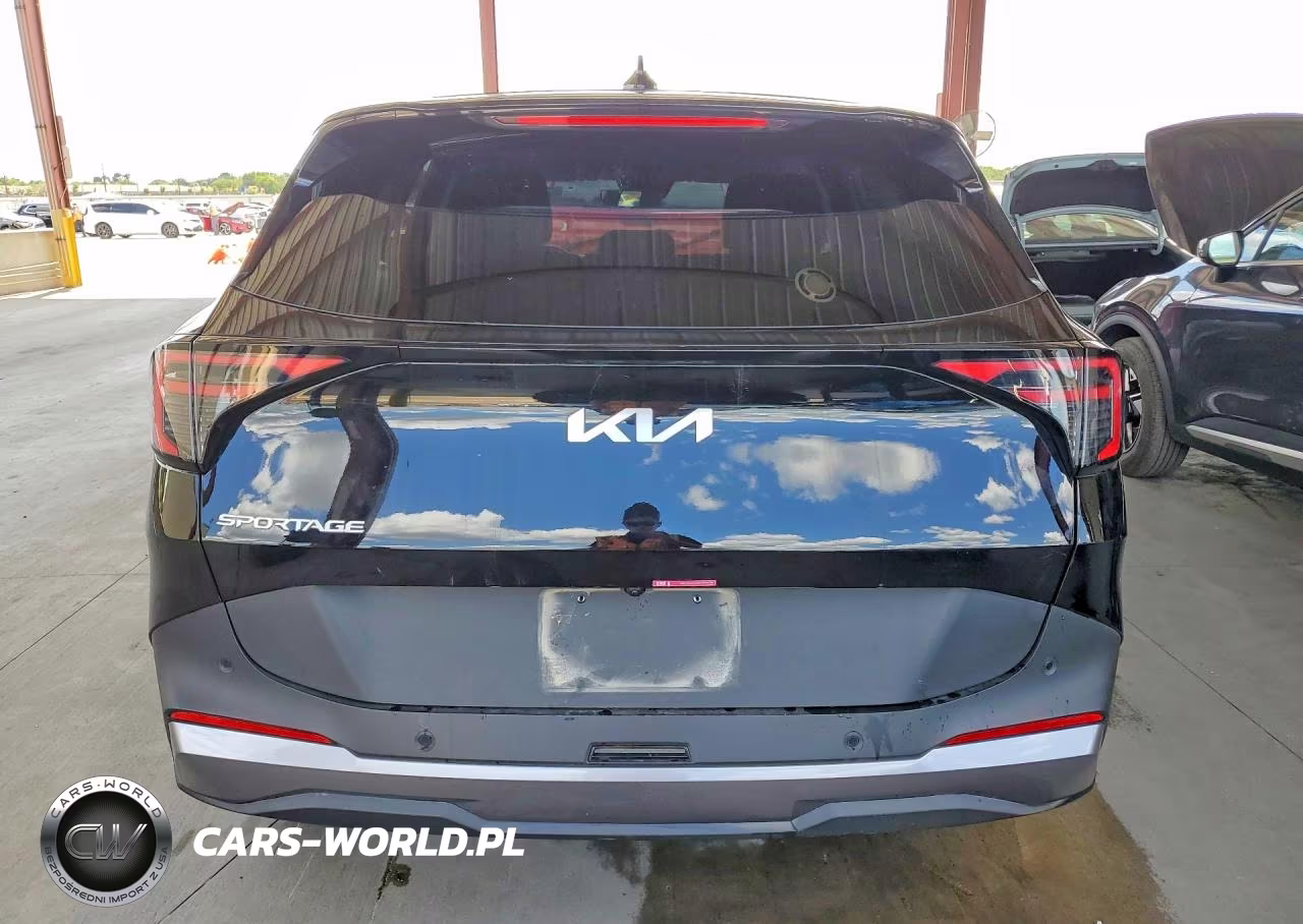 2026 Kia Sportage Lx VIN:5XYK23DF6TG382567 - 6