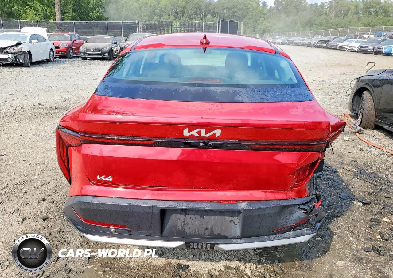 2026 Kia K4 Lxs VIN:3KPFT4DE8TE255005 - 6