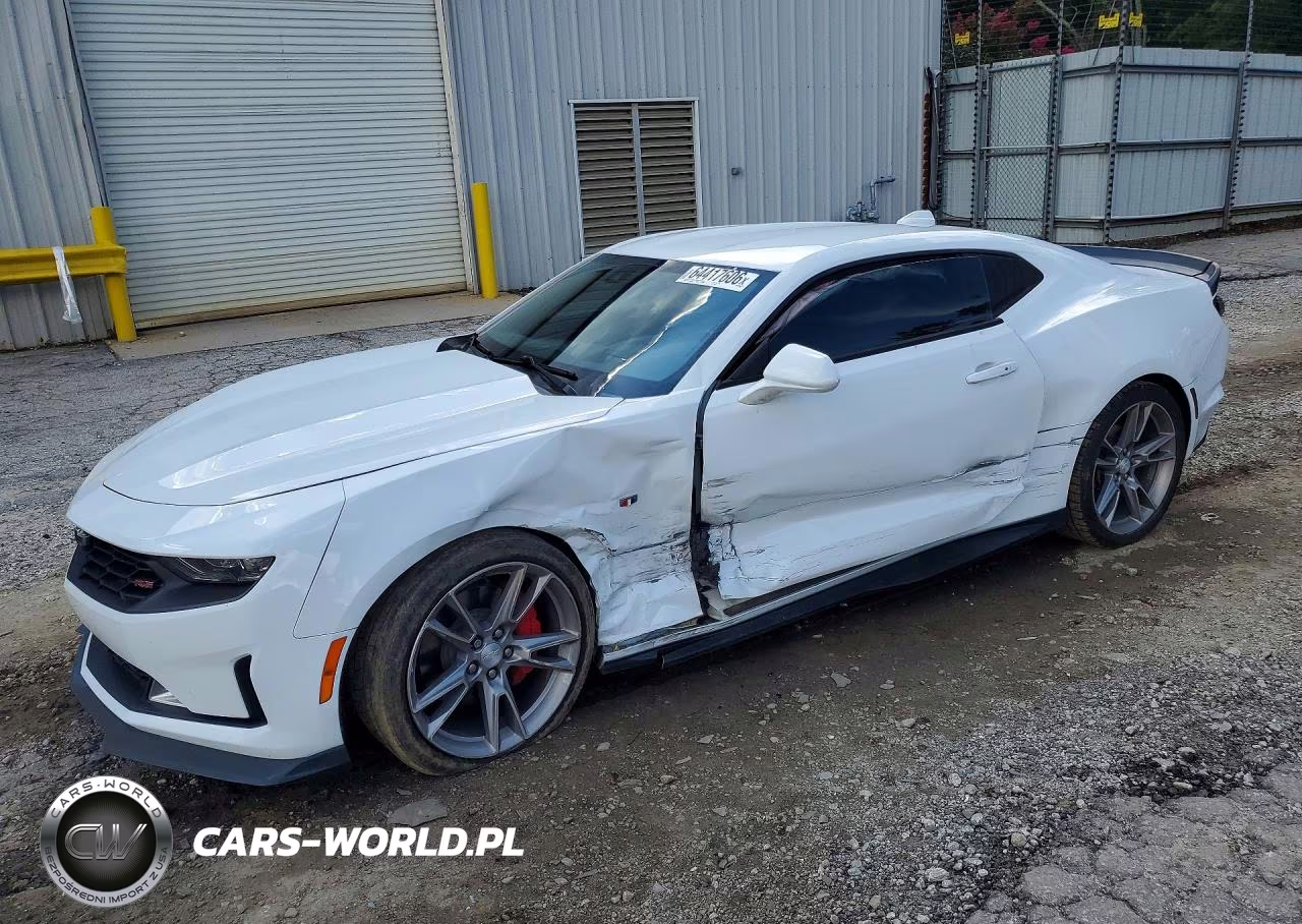 2021 Chevrolet Camaro Lt VIN:1G1FD1RS6M0133076 - 1