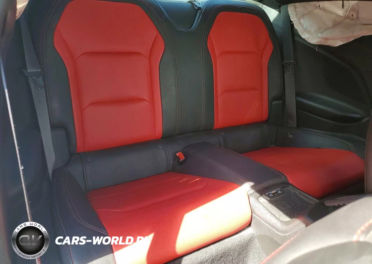 2021 Chevrolet Camaro Lt VIN:1G1FD1RS6M0133076 - 10