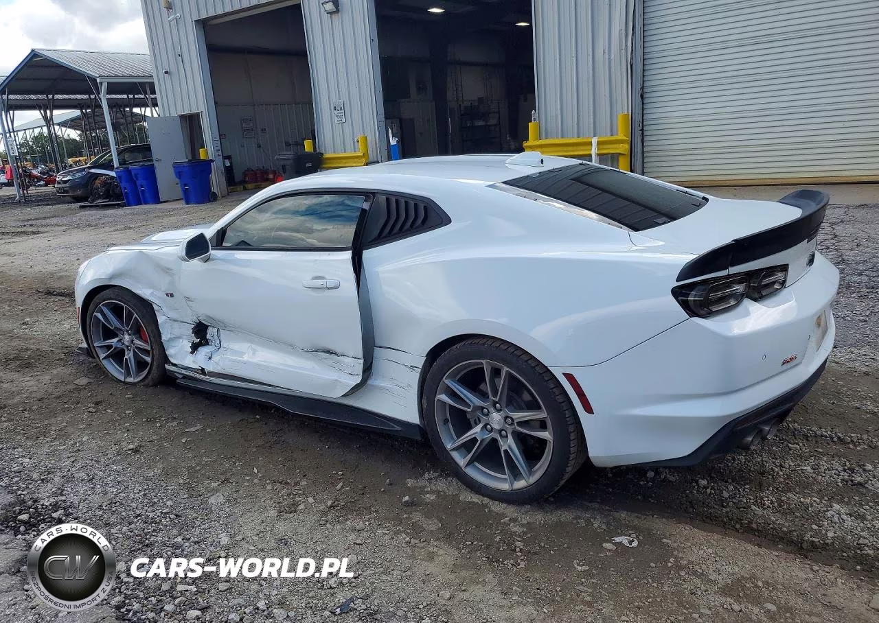 2021 Chevrolet Camaro Lt VIN:1G1FD1RS6M0133076 - 2
