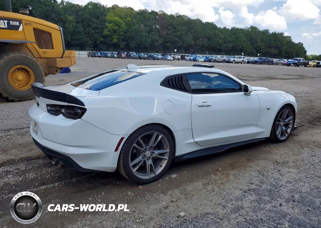 2021 Chevrolet Camaro Lt VIN:1G1FD1RS6M0133076 - 3