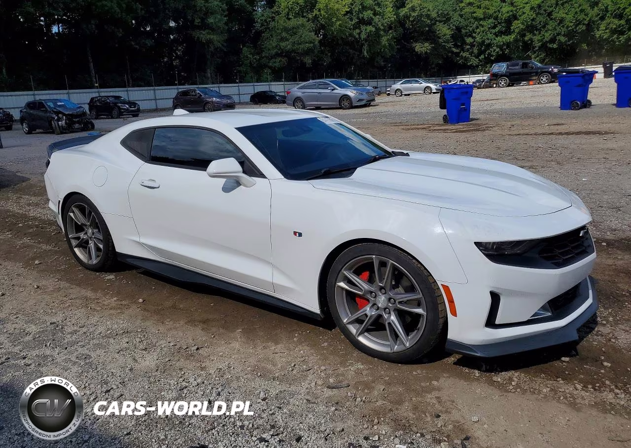 2021 Chevrolet Camaro Lt VIN:1G1FD1RS6M0133076 - 4