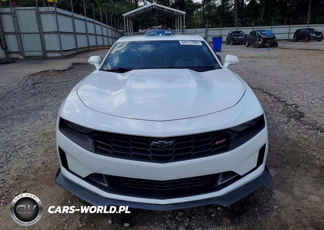 2021 Chevrolet Camaro Lt VIN:1G1FD1RS6M0133076 - 5