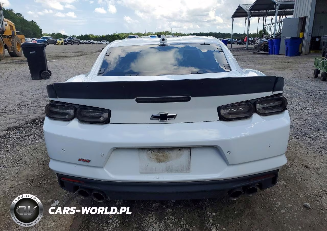 2021 Chevrolet Camaro Lt VIN:1G1FD1RS6M0133076 - 6