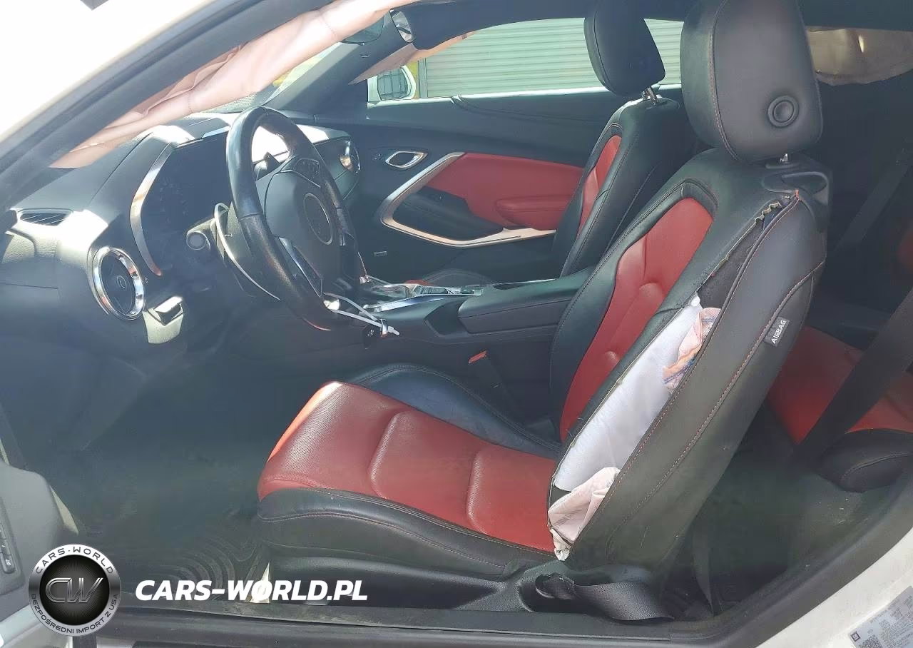 2021 Chevrolet Camaro Lt VIN:1G1FD1RS6M0133076 - 7