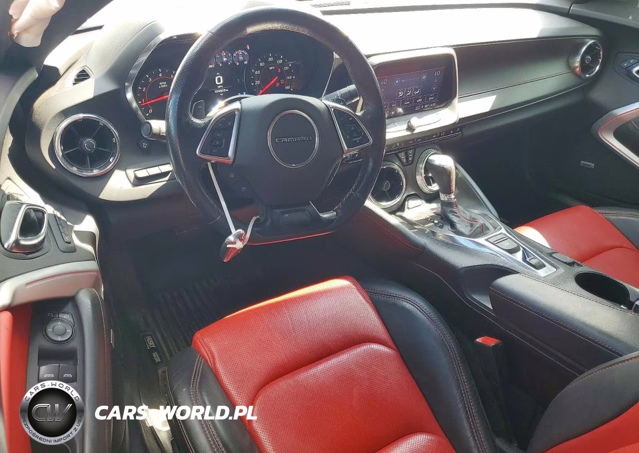 2021 Chevrolet Camaro Lt VIN:1G1FD1RS6M0133076 - 8