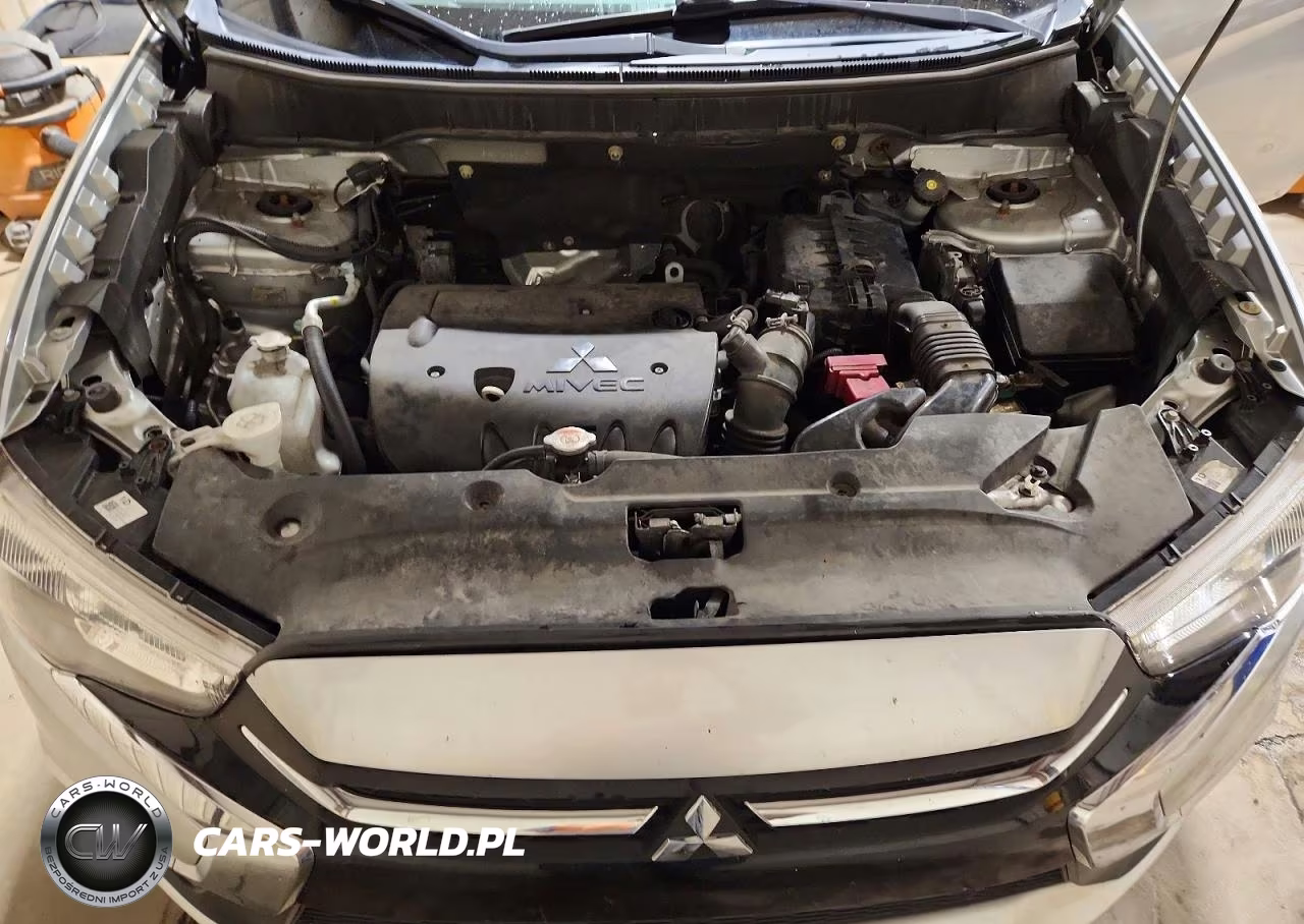 2019 Mitsubishi Outlander Sport Es VIN:JA4AP3AU8KU020019 - 11