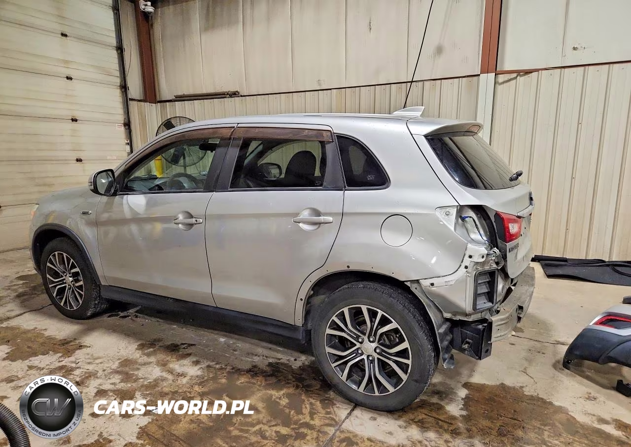 2019 Mitsubishi Outlander Sport Es VIN:JA4AP3AU8KU020019 - 2