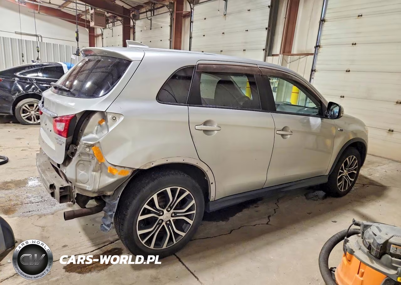 2019 Mitsubishi Outlander Sport Es VIN:JA4AP3AU8KU020019 - 3