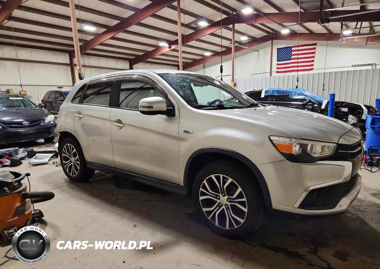 2019 Mitsubishi Outlander Sport Es VIN:JA4AP3AU8KU020019 - 4