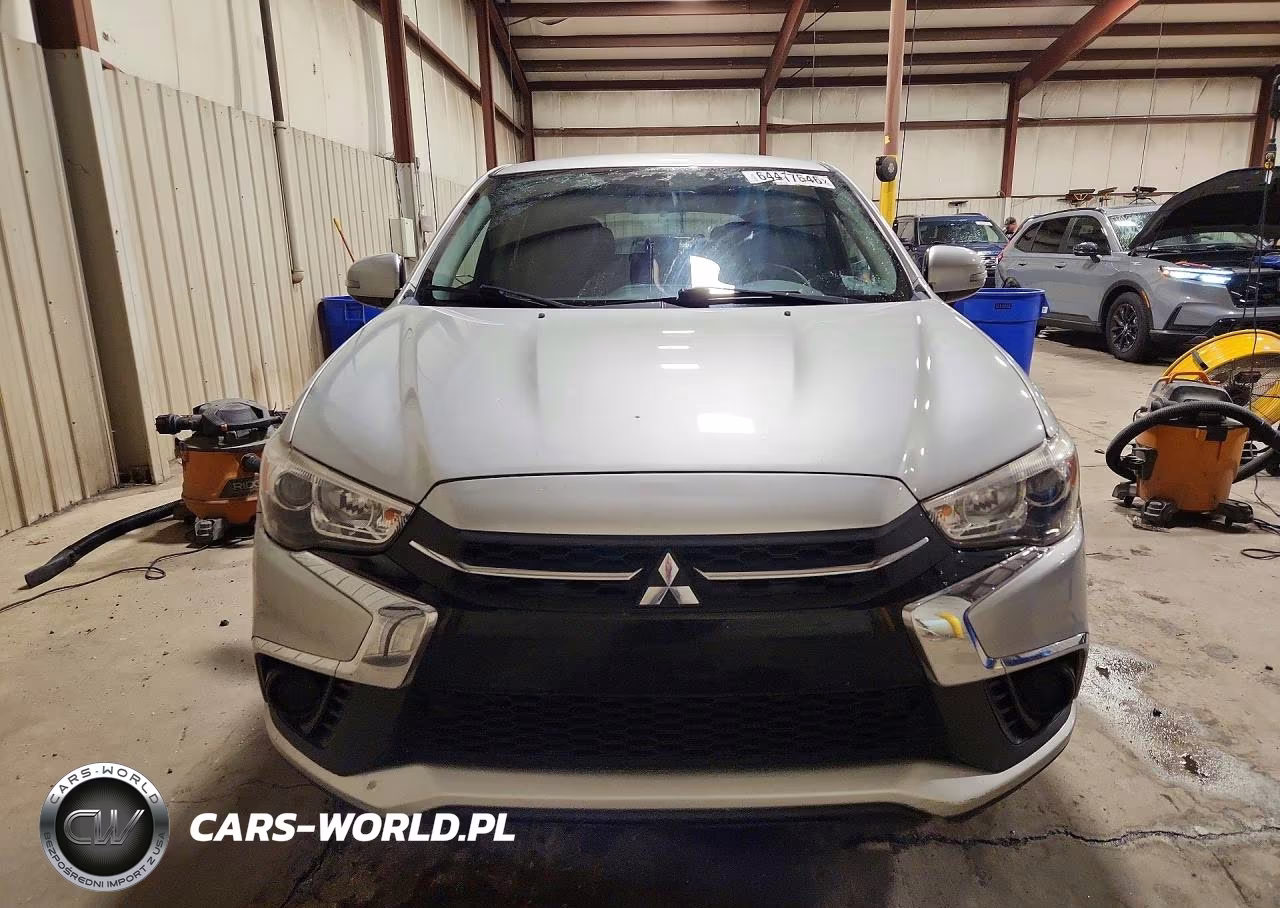 2019 Mitsubishi Outlander Sport Es VIN:JA4AP3AU8KU020019 - 5