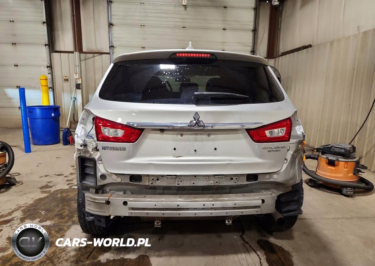 2019 Mitsubishi Outlander Sport Es VIN:JA4AP3AU8KU020019 - 6