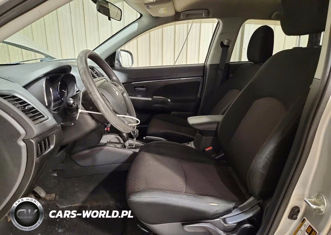 2019 Mitsubishi Outlander Sport Es VIN:JA4AP3AU8KU020019 - 7