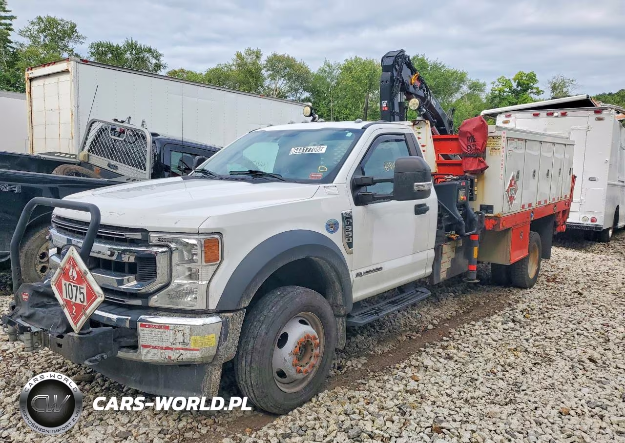 2020 Ford F550 Super Duty Crane Truck – zdjęcie 1 z 12