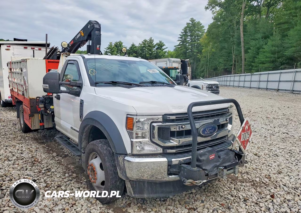 2020 Ford F550 Super Duty Crane Truck VIN:1FDUF5HT5LEE46174 - 4