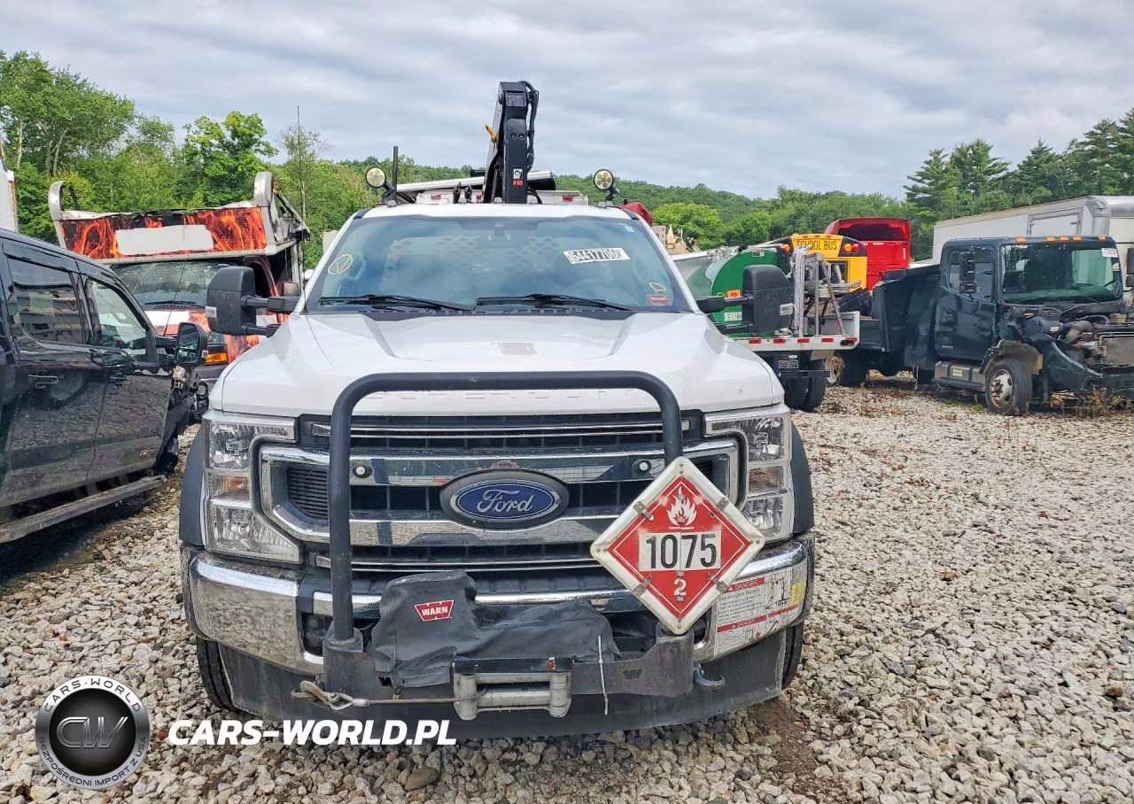 2020 Ford F550 Super Duty Crane Truck VIN:1FDUF5HT5LEE46174 - 5