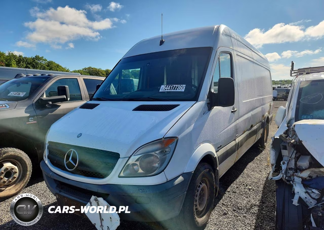 2011 Mercedes-Benz Sprinter 2500 Delivery Van