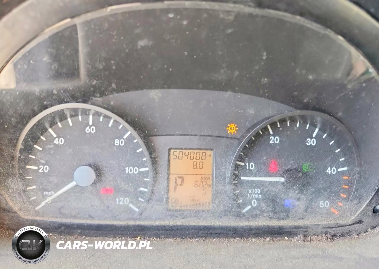 2011 Mercedes-Benz Sprinter 2500 Delivery Van VIN:WD3PE8CB4B5572636 - 9