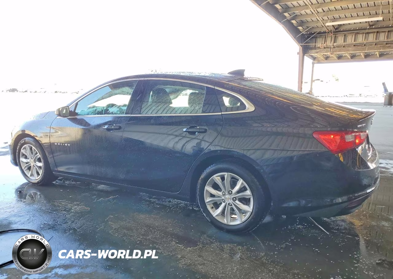2023 Chevrolet Malibu Lt VIN:1G1ZD5ST4PF190837 - 2