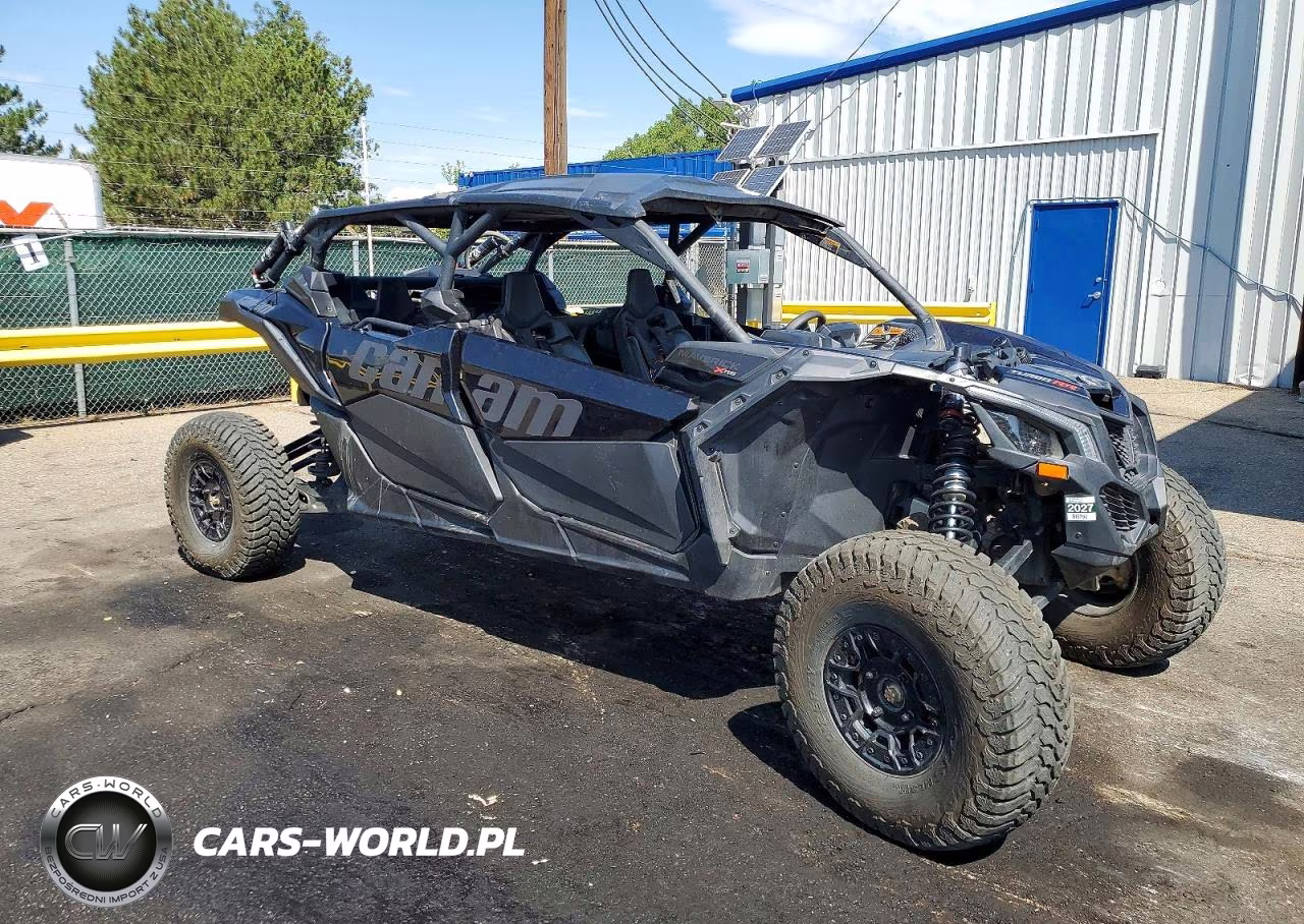2021 Can-Am Maverick X3 Utility Vehicle