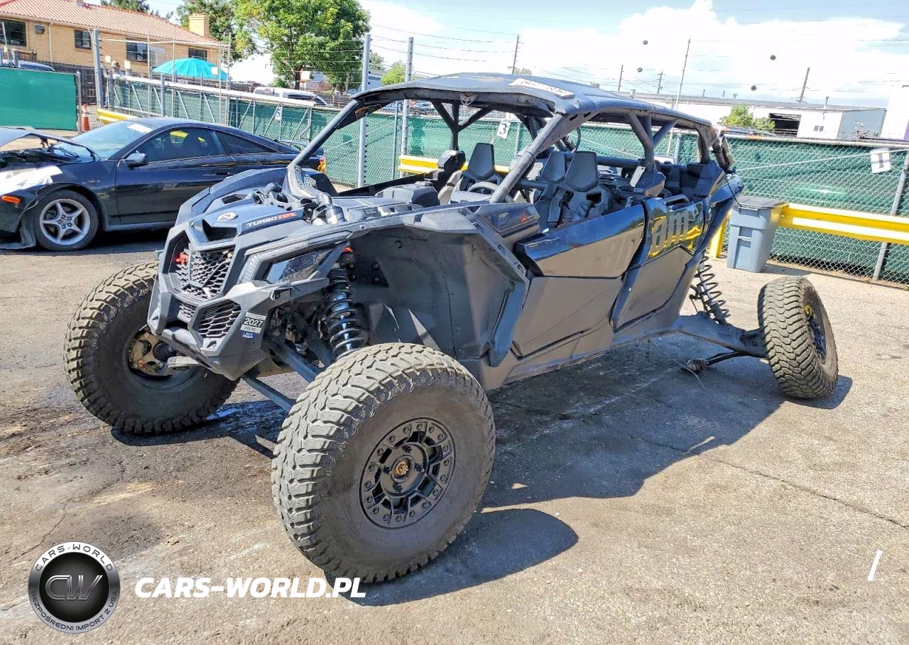 2021 Can-Am Maverick X3 Utility Vehicle VIN:3JBVNAV44MK003865 - 2
