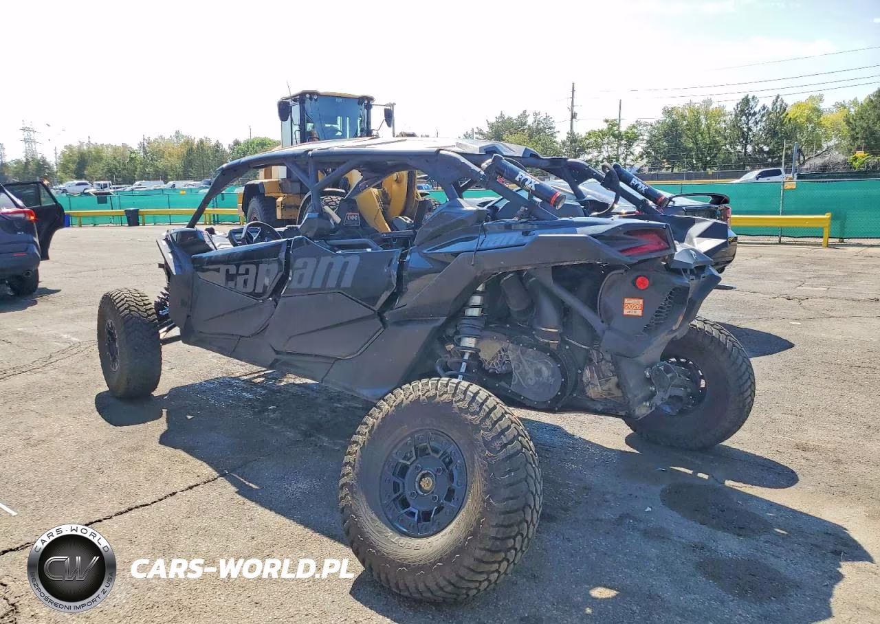 2021 Can-Am Maverick X3 Utility Vehicle VIN:3JBVNAV44MK003865 - 3