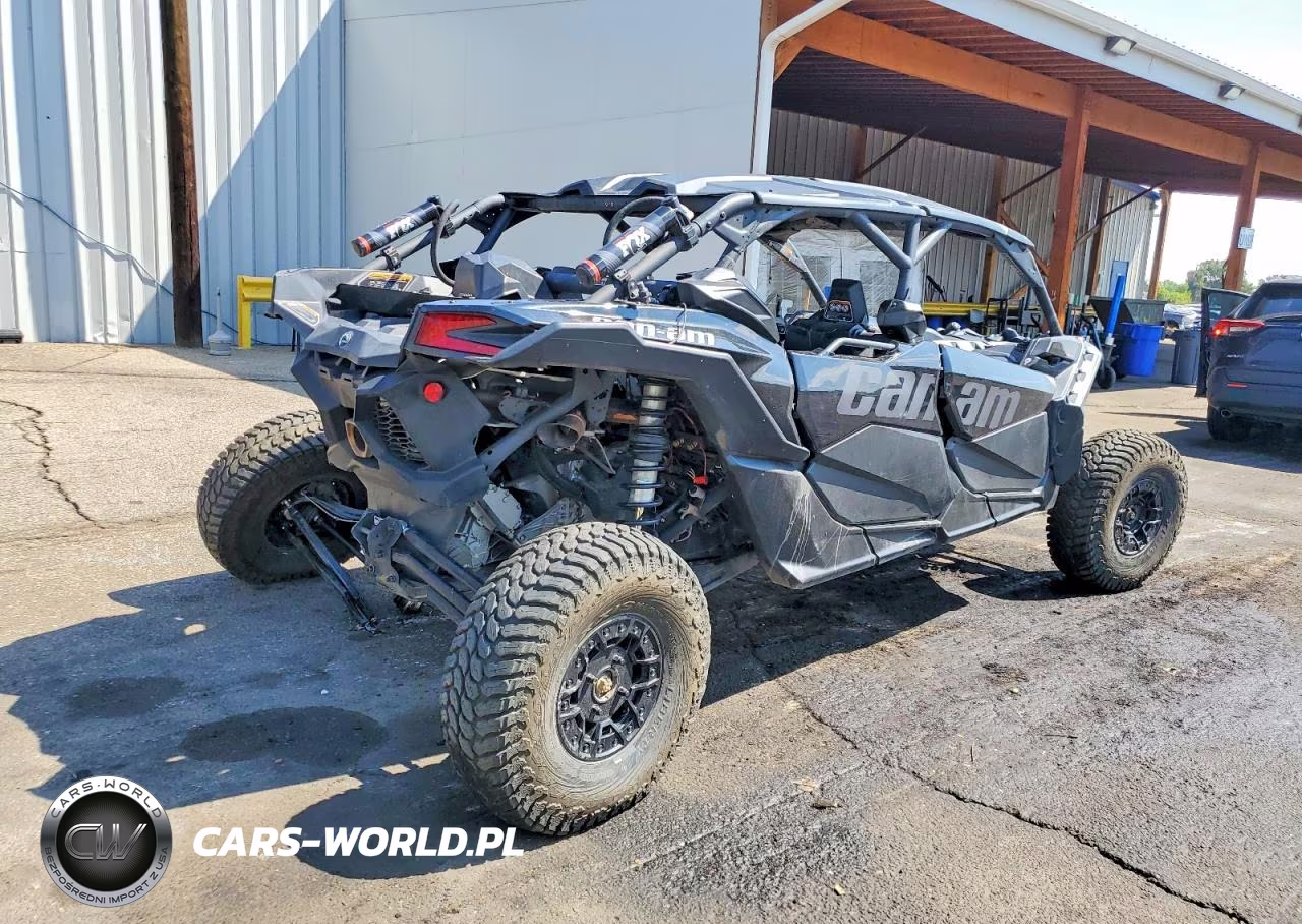 2021 Can-Am Maverick X3 Utility Vehicle VIN:3JBVNAV44MK003865 - 4