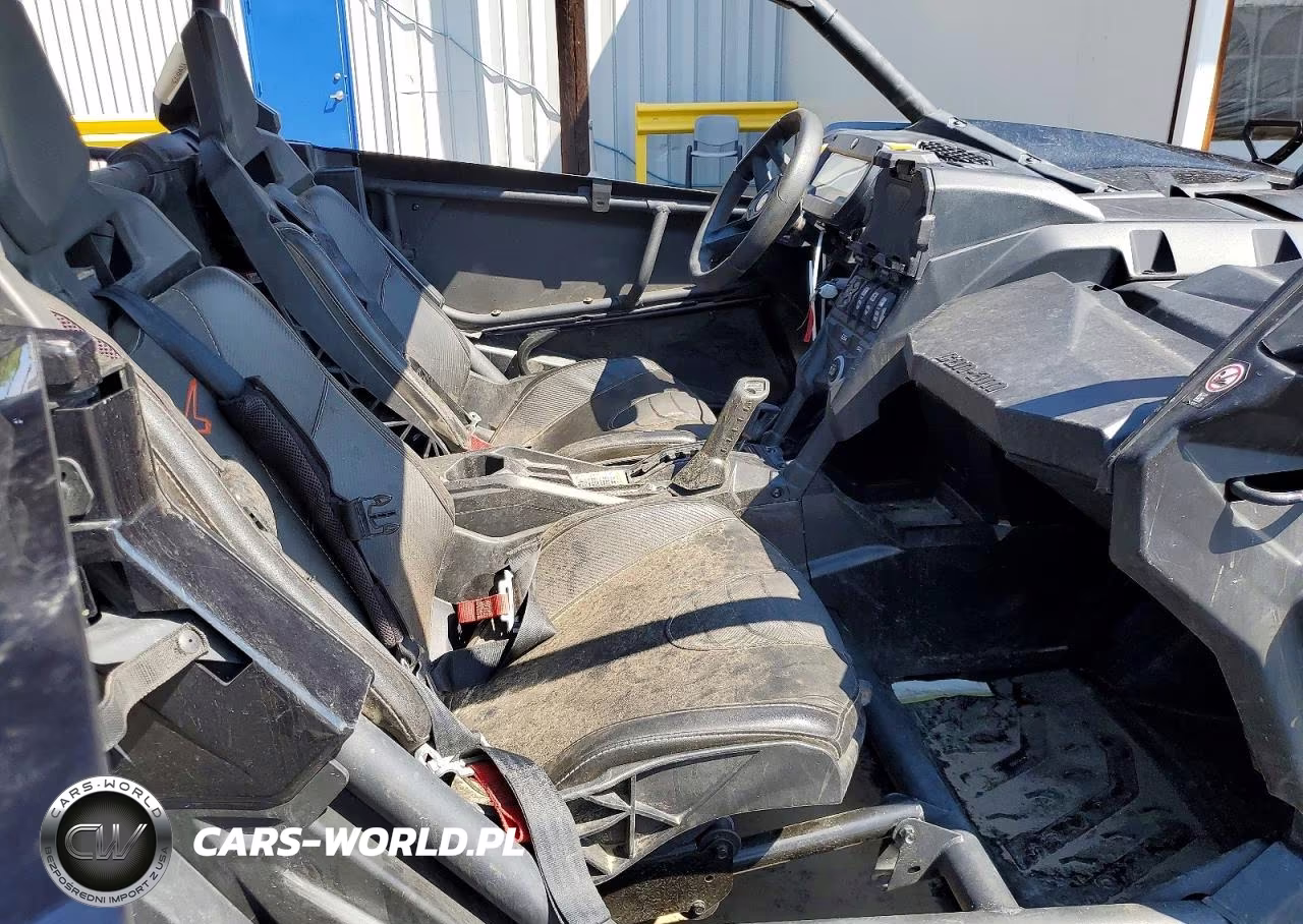 2021 Can-Am Maverick X3 Utility Vehicle VIN:3JBVNAV44MK003865 - 5