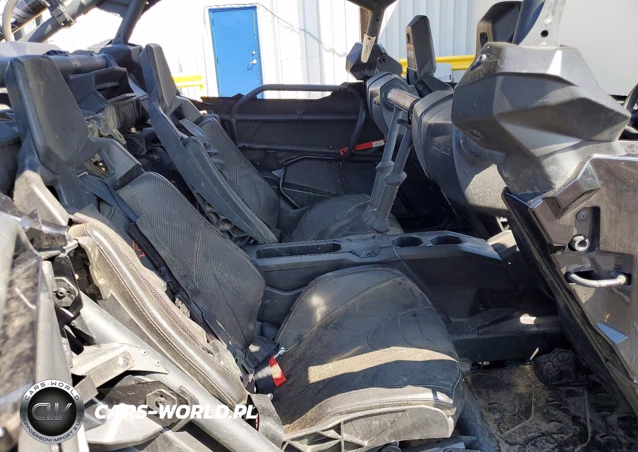 2021 Can-Am Maverick X3 Utility Vehicle VIN:3JBVNAV44MK003865 - 6