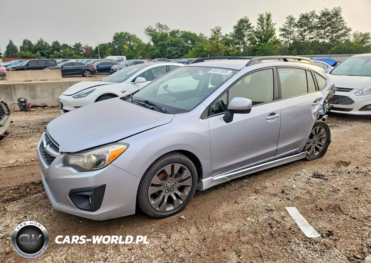 2014 Subaru Impreza Sport Premium