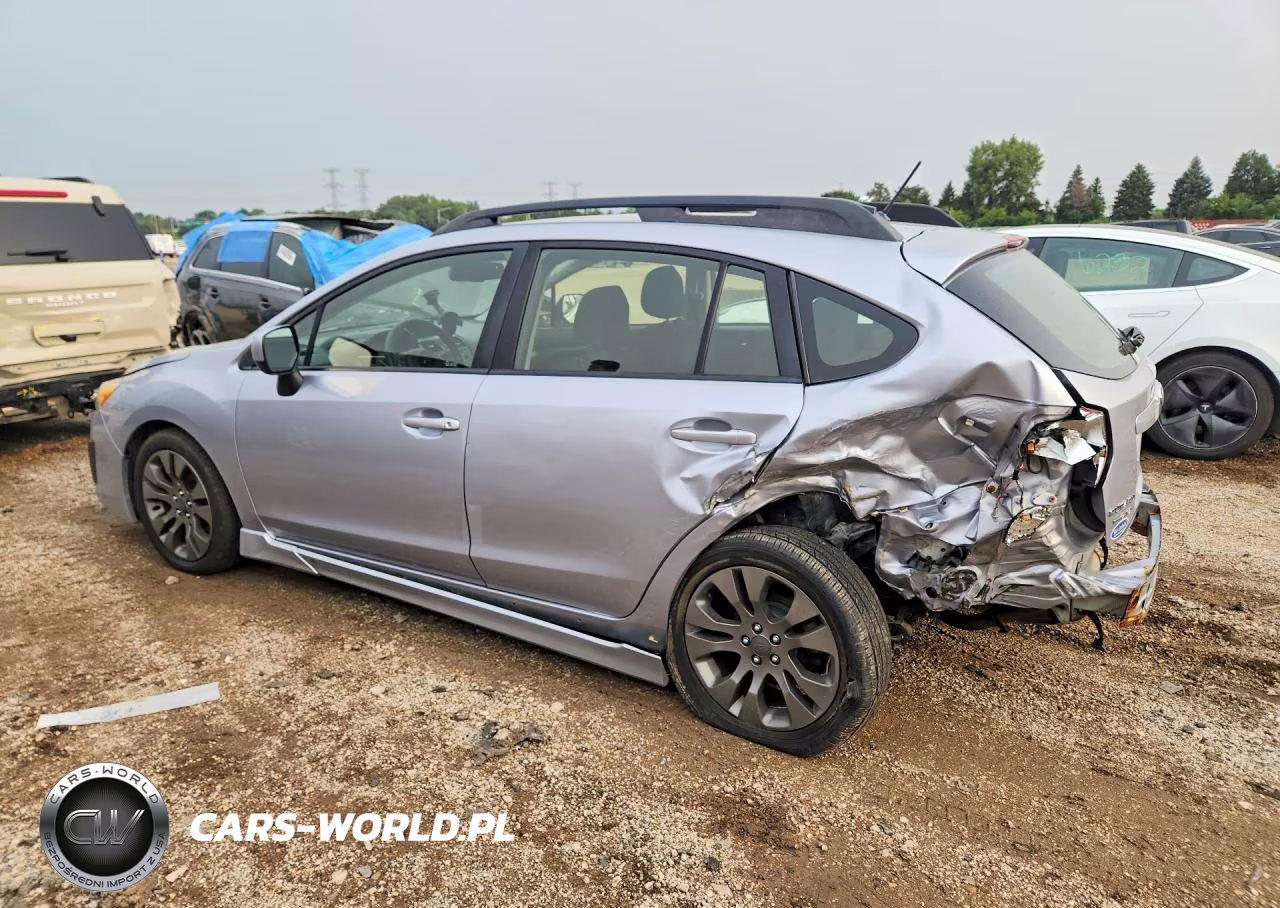 2014 Subaru Impreza Sport Premium VIN:JF1GPAL67E8226910 - 2