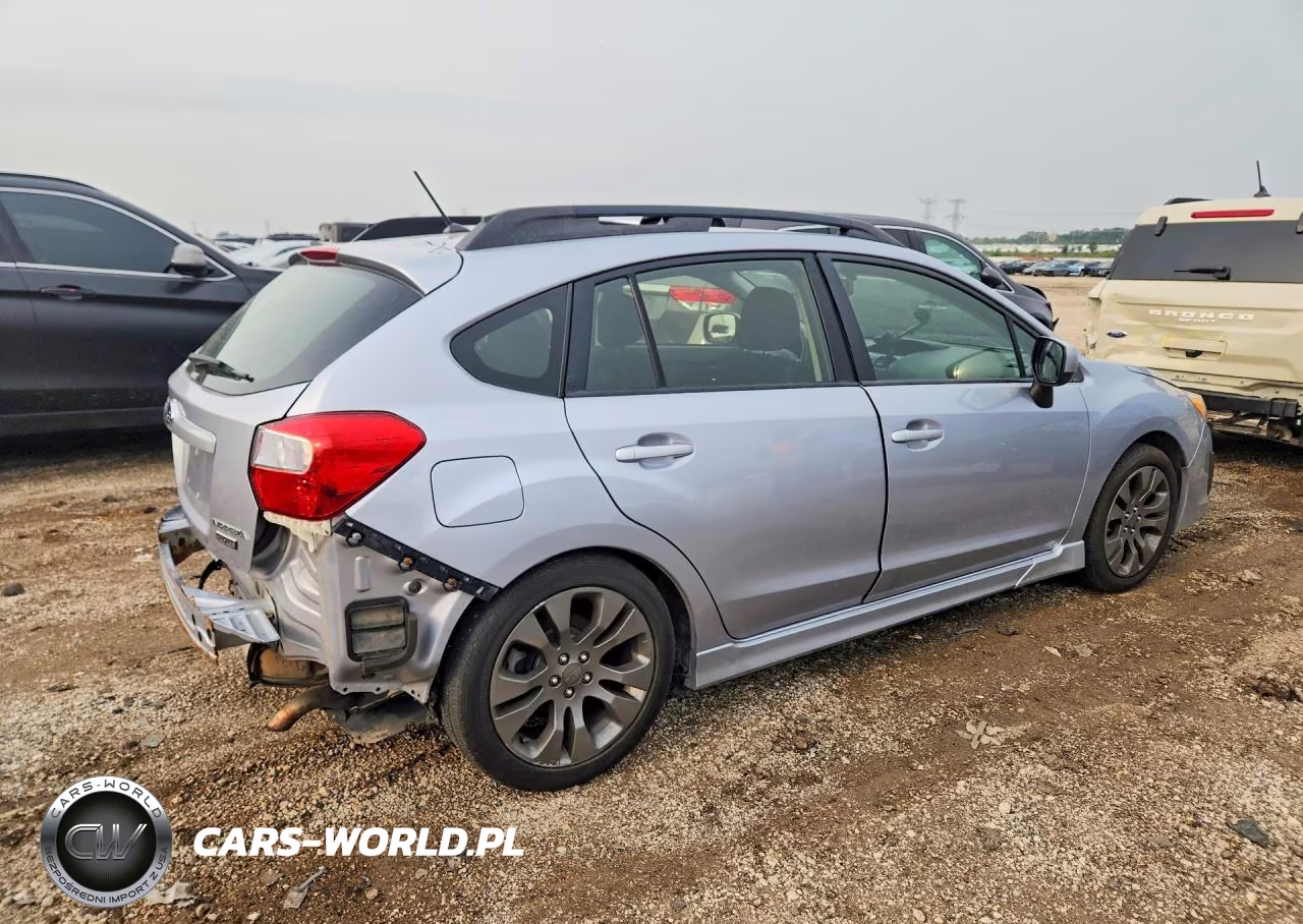 2014 Subaru Impreza Sport Premium VIN:JF1GPAL67E8226910 - 3