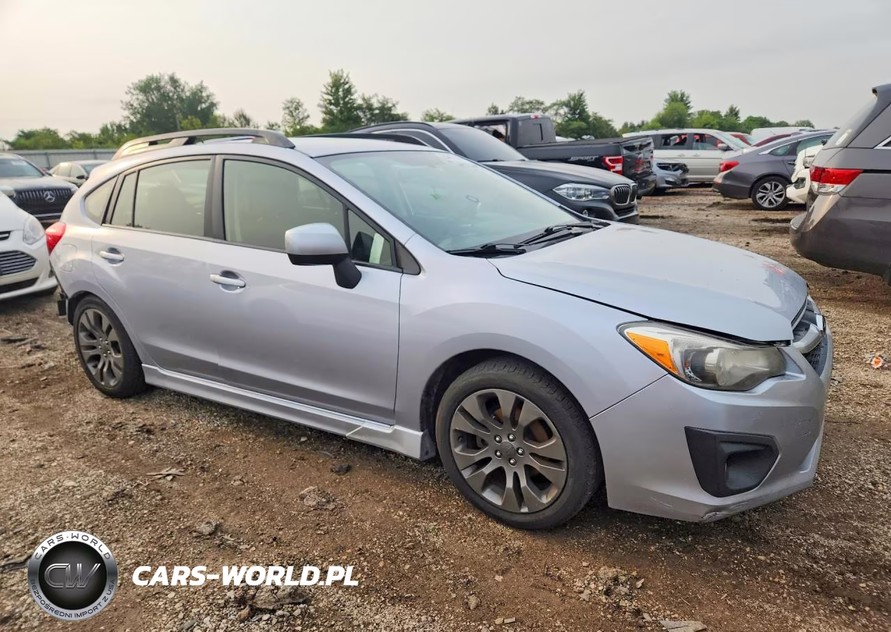 2014 Subaru Impreza Sport Premium VIN:JF1GPAL67E8226910 - 4