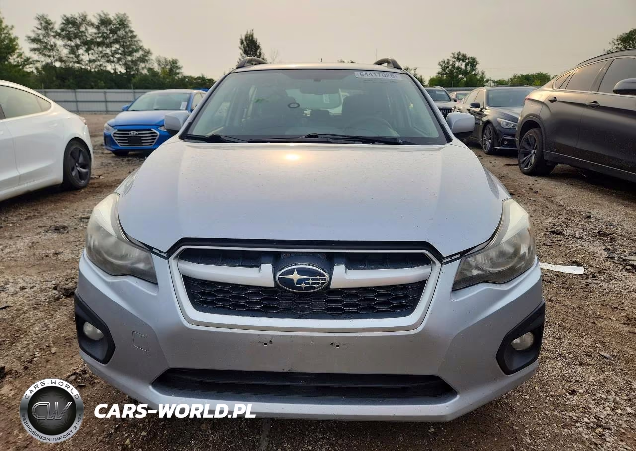 2014 Subaru Impreza Sport Premium VIN:JF1GPAL67E8226910 - 5
