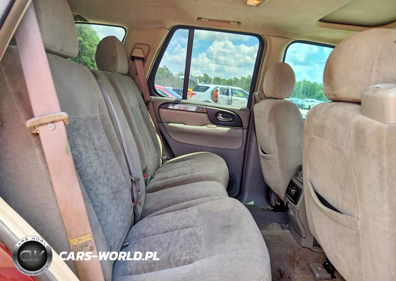 2005 GMC Envoy VIN:1GKDS13S952182313 - 10