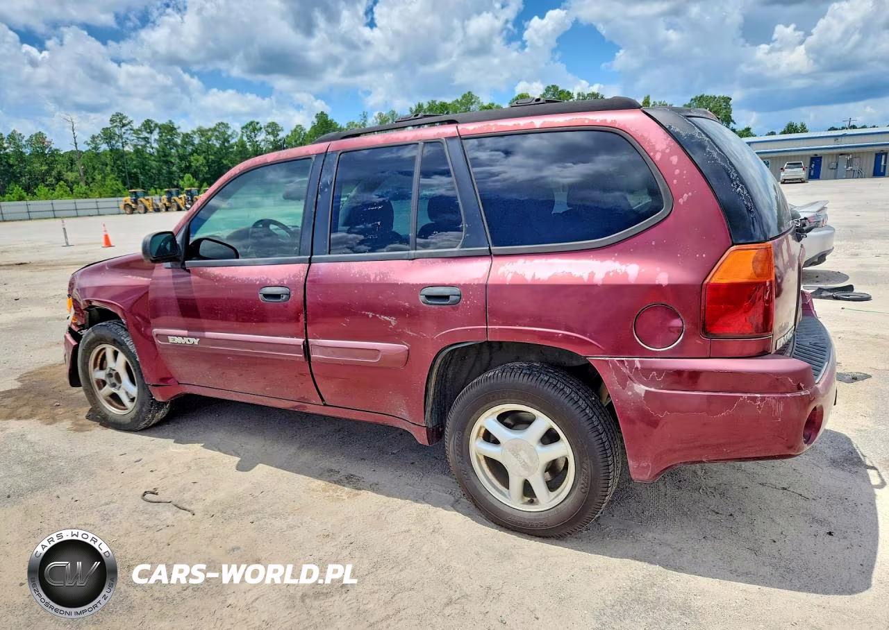 2005 GMC Envoy VIN:1GKDS13S952182313 - 2