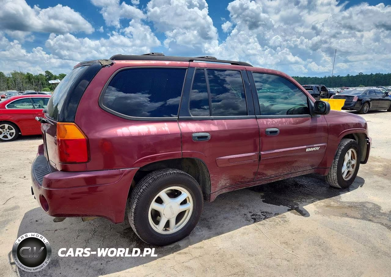 2005 GMC Envoy VIN:1GKDS13S952182313 - 3