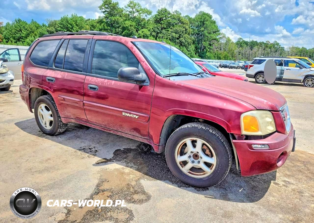2005 GMC Envoy VIN:1GKDS13S952182313 - 4